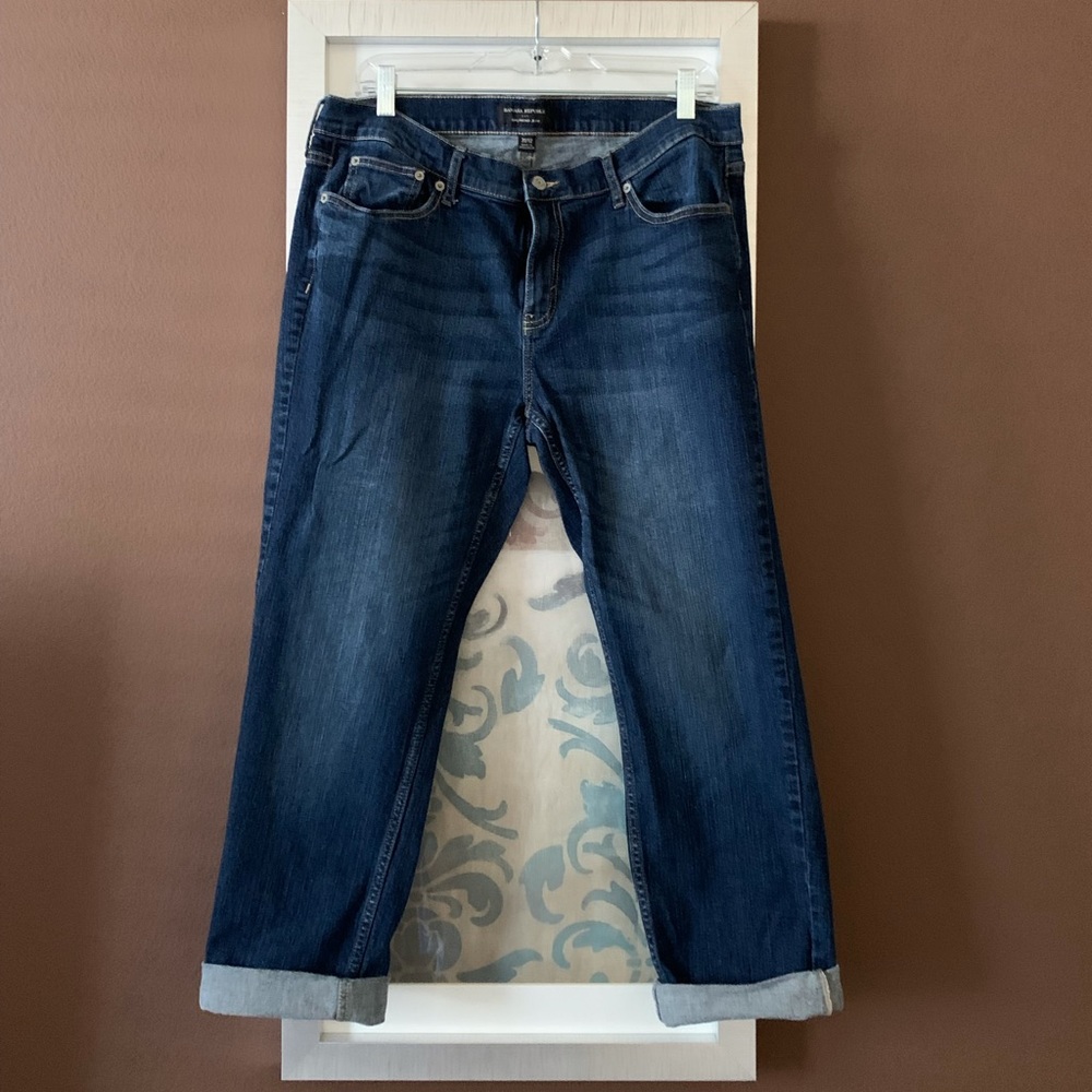 Banana Republic girlfriend jeans